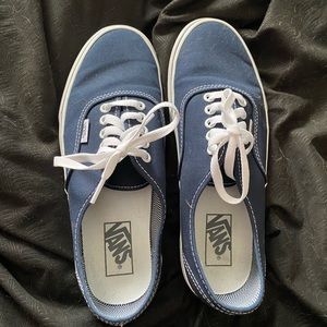 Navy blue vans brand new
